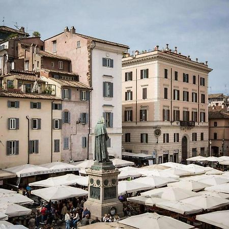 Campo Dei Fiori Sky Luxury View Apartment Rome Bagian luar foto