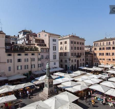 Campo Dei Fiori Sky Luxury View Apartment Rome Bagian luar foto