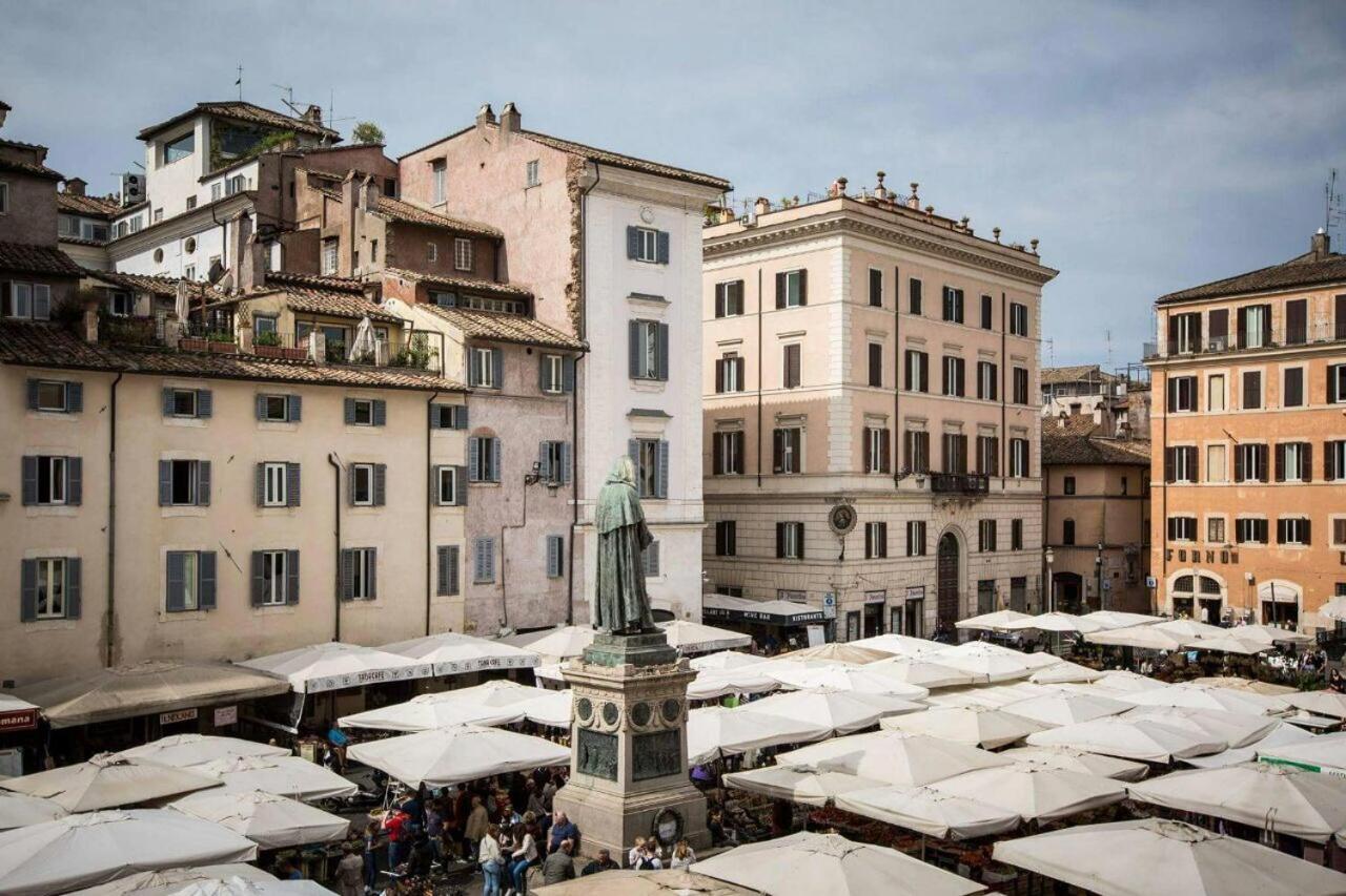 Campo Dei Fiori Sky Luxury View Apartment Rome Bagian luar foto