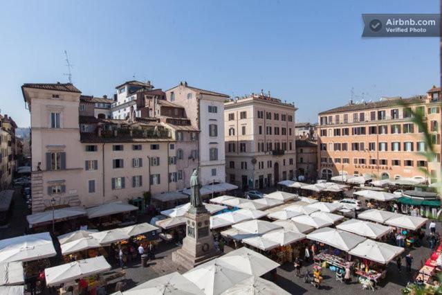 Campo Dei Fiori Sky Luxury View Apartment Rome Bagian luar foto