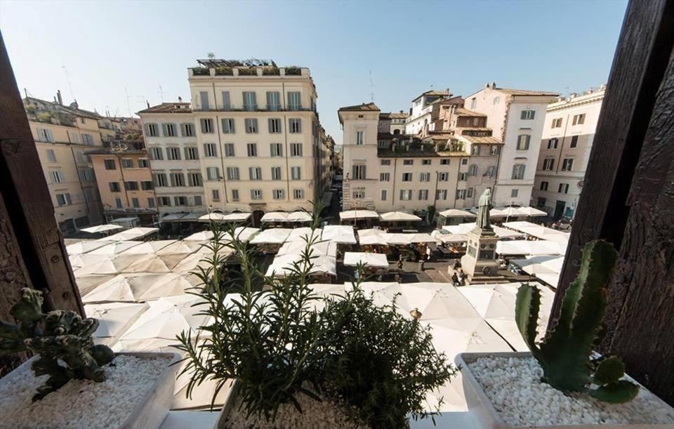 Campo Dei Fiori Sky Luxury View Apartment Rome Bagian luar foto