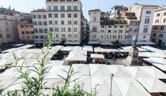 Campo Dei Fiori Sky Luxury View Apartment Rome Bagian luar foto