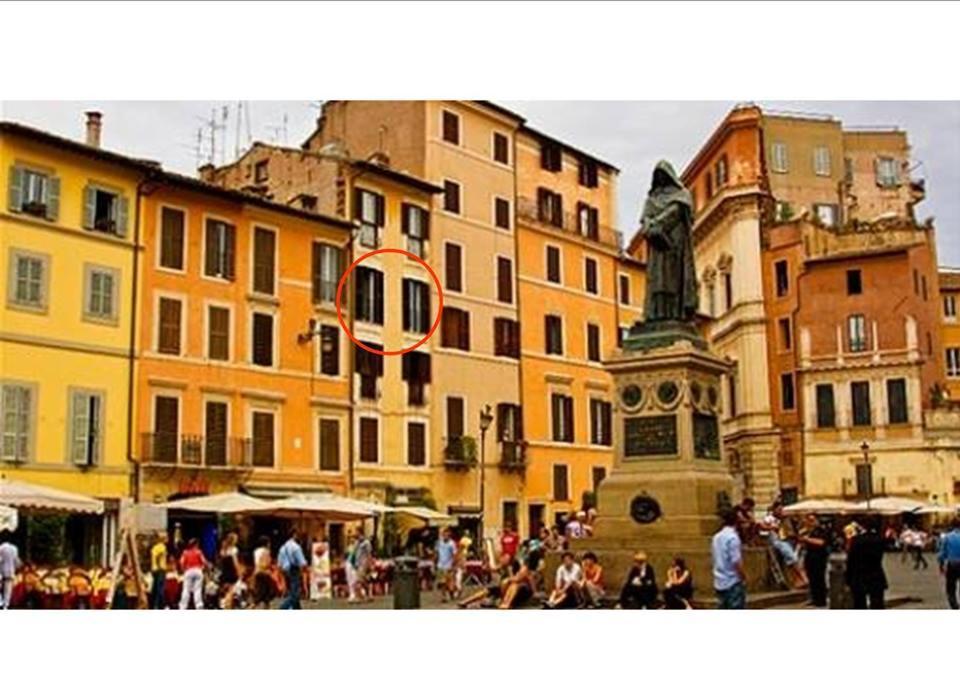 Campo Dei Fiori Sky Luxury View Apartment Rome Bagian luar foto
